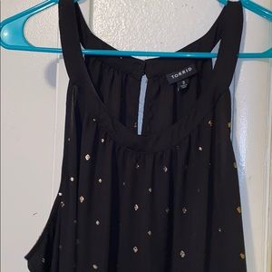 Black torrid Goddess Shirt size 3